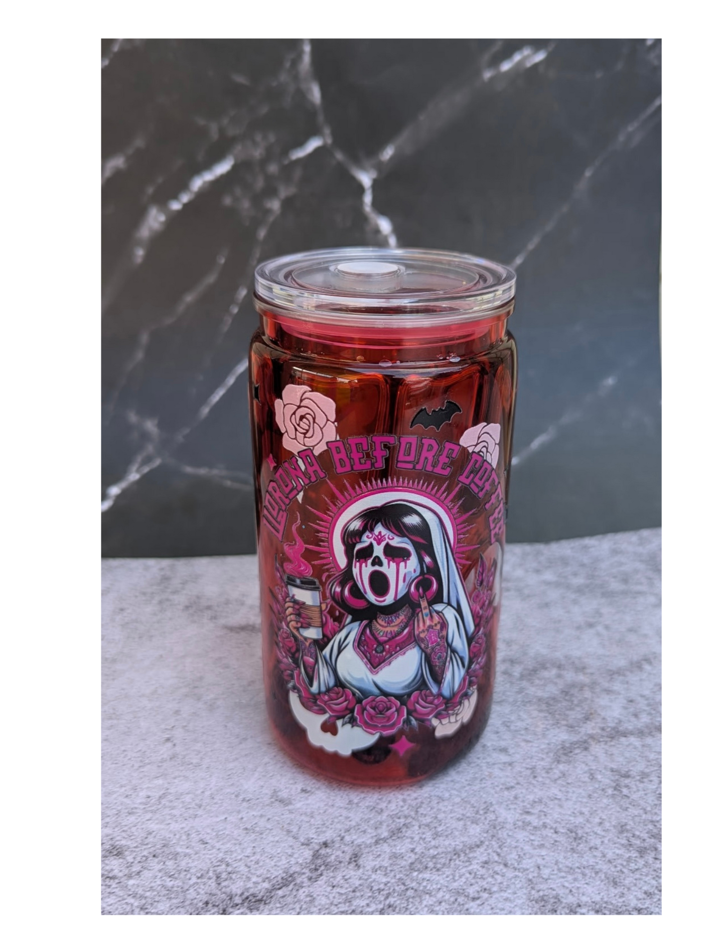 BLOOD DRIP TUMBLER LA LLORONA