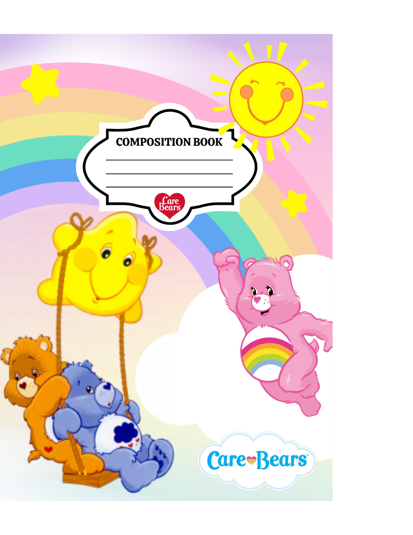 COMPOSITION BOOK WITH COVERS