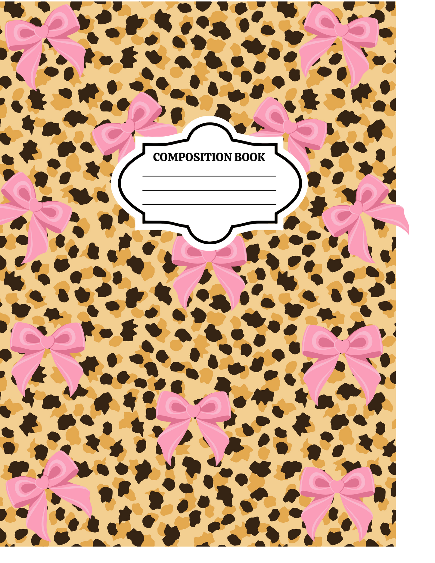 COMPOSITION BOOK WITH COVERS