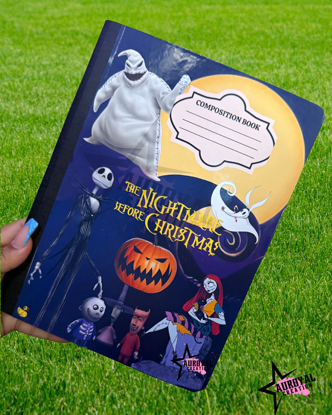 COMPOSITION BOOK WITH COVERS