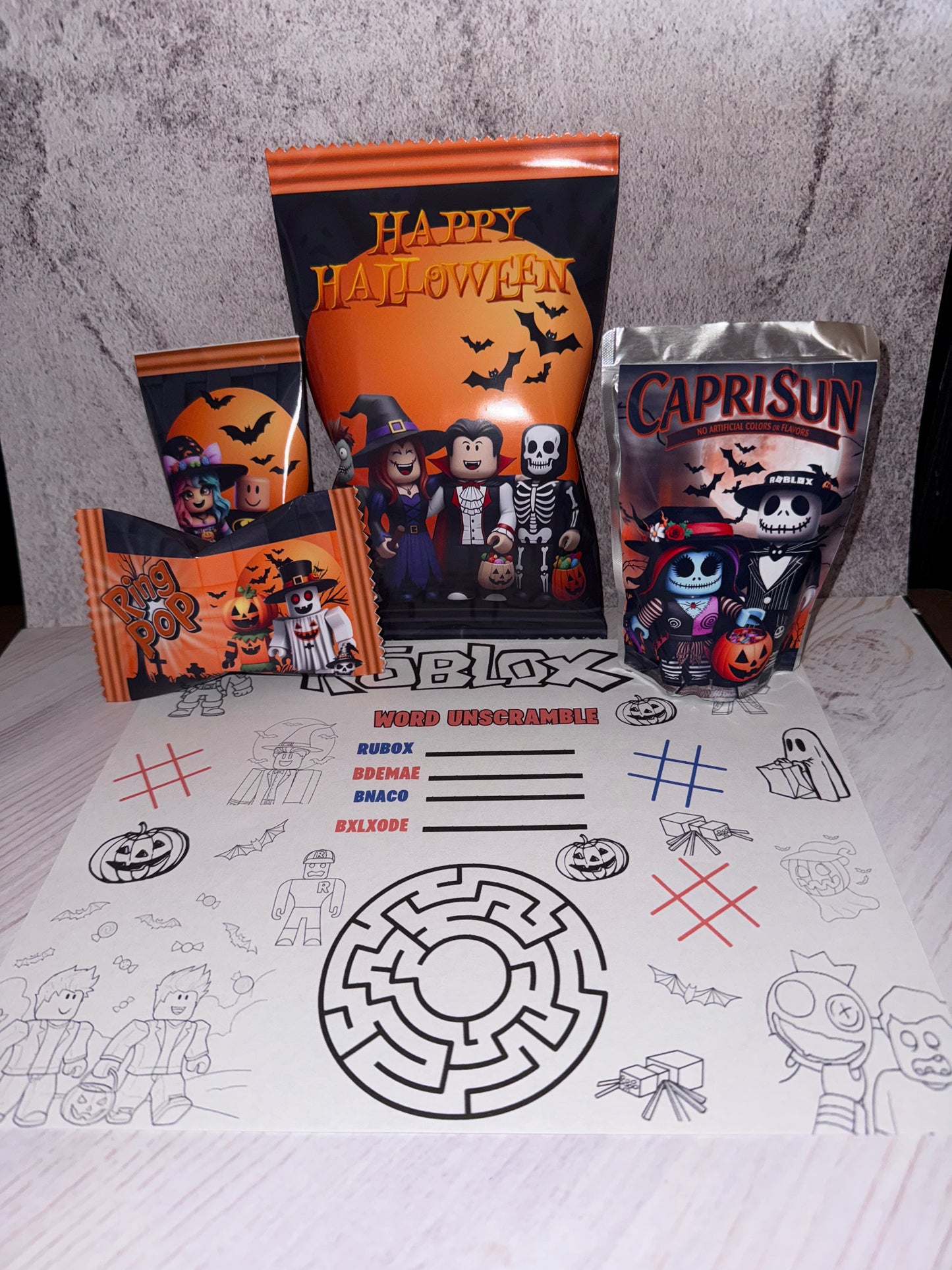 Halloween Treat Bag