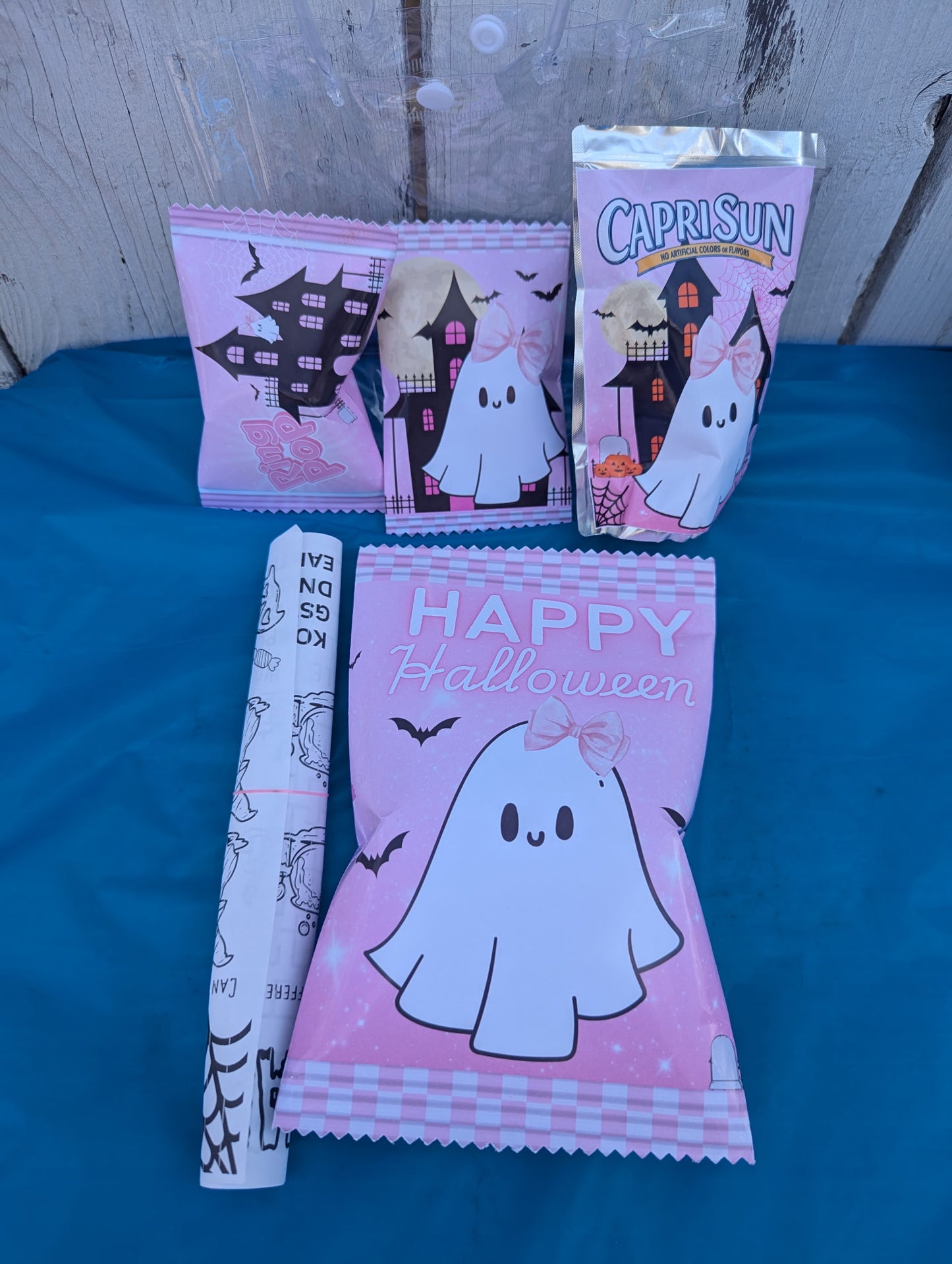 Halloween Treat Bag