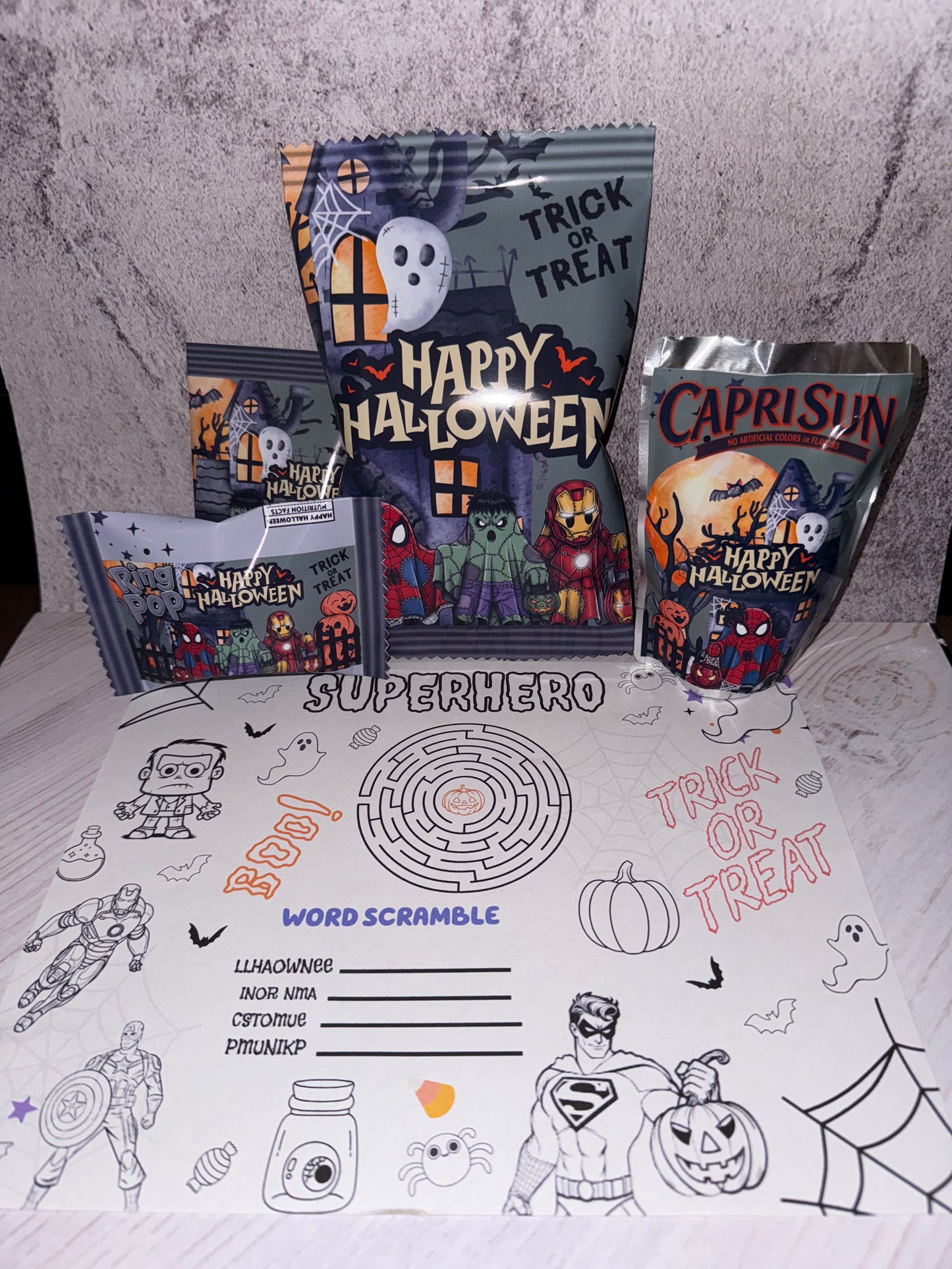 Halloween Treat Bag