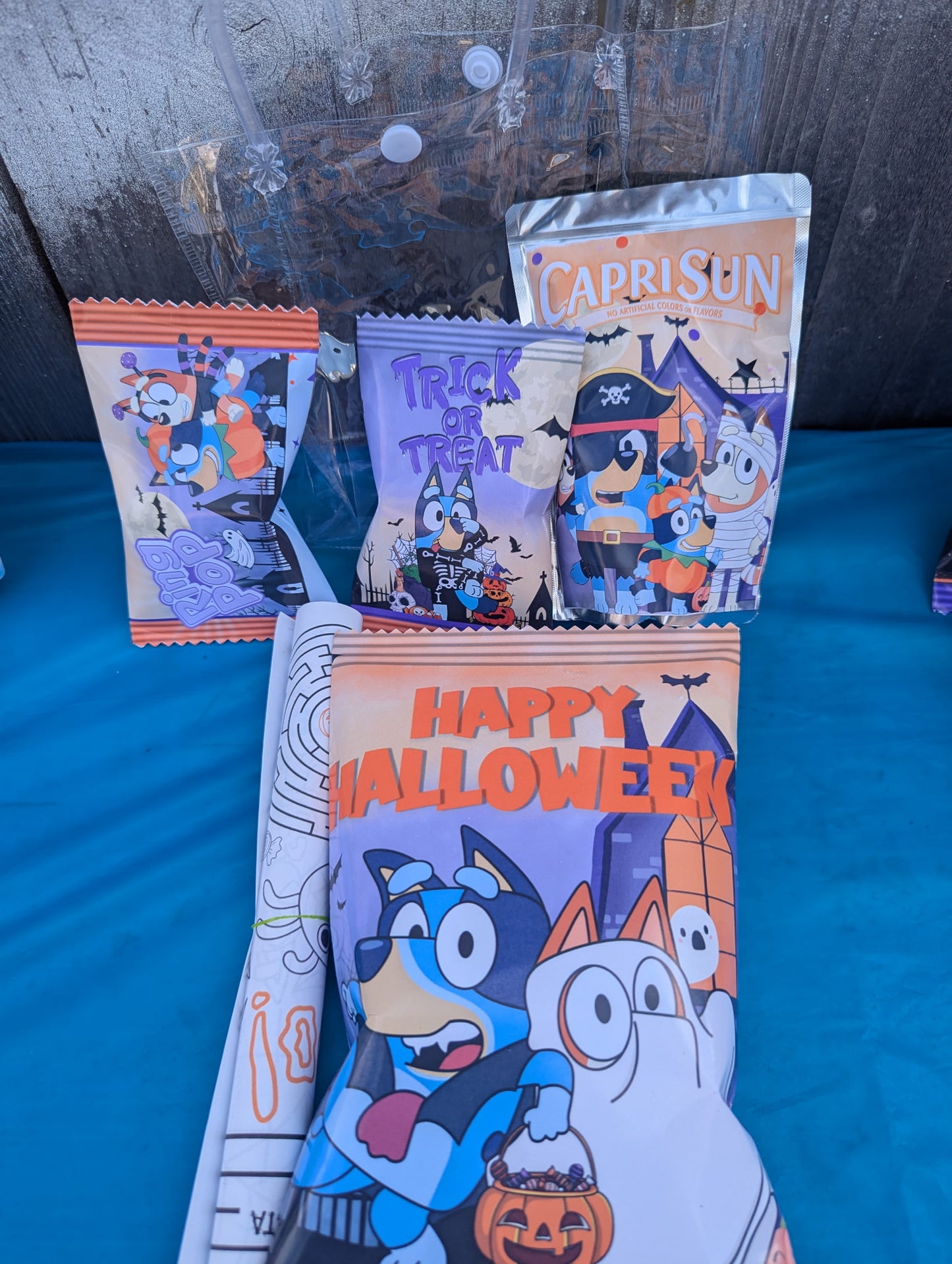 Halloween Treat Bag