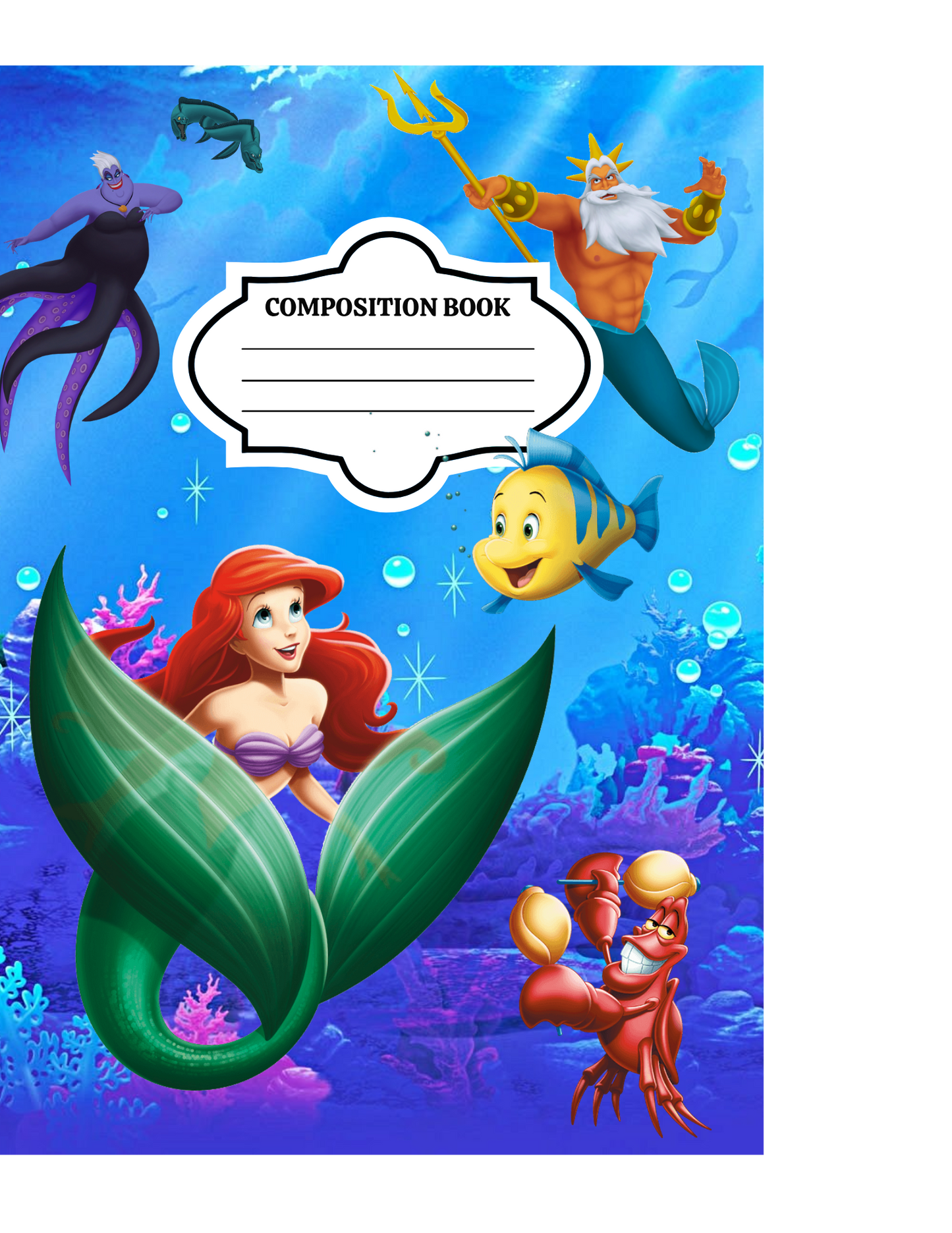 COMPOSITION BOOK WITH COVERS