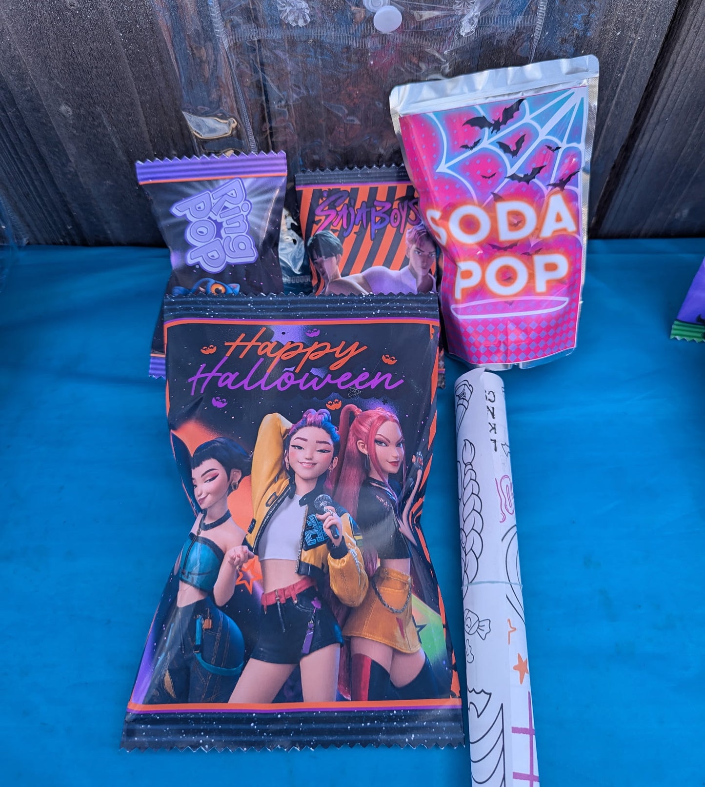 Halloween Treat Bag