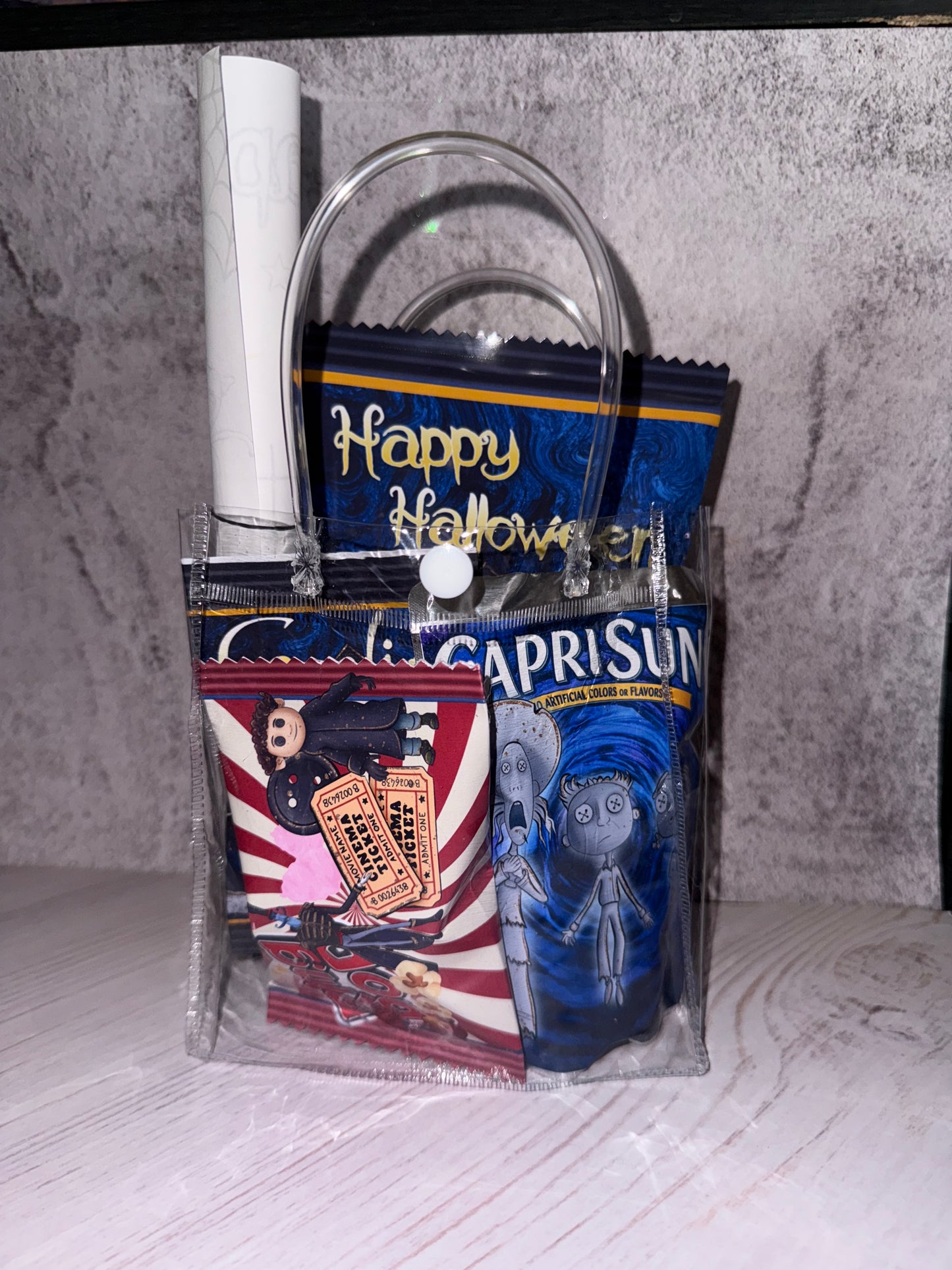 Halloween Treat Bag