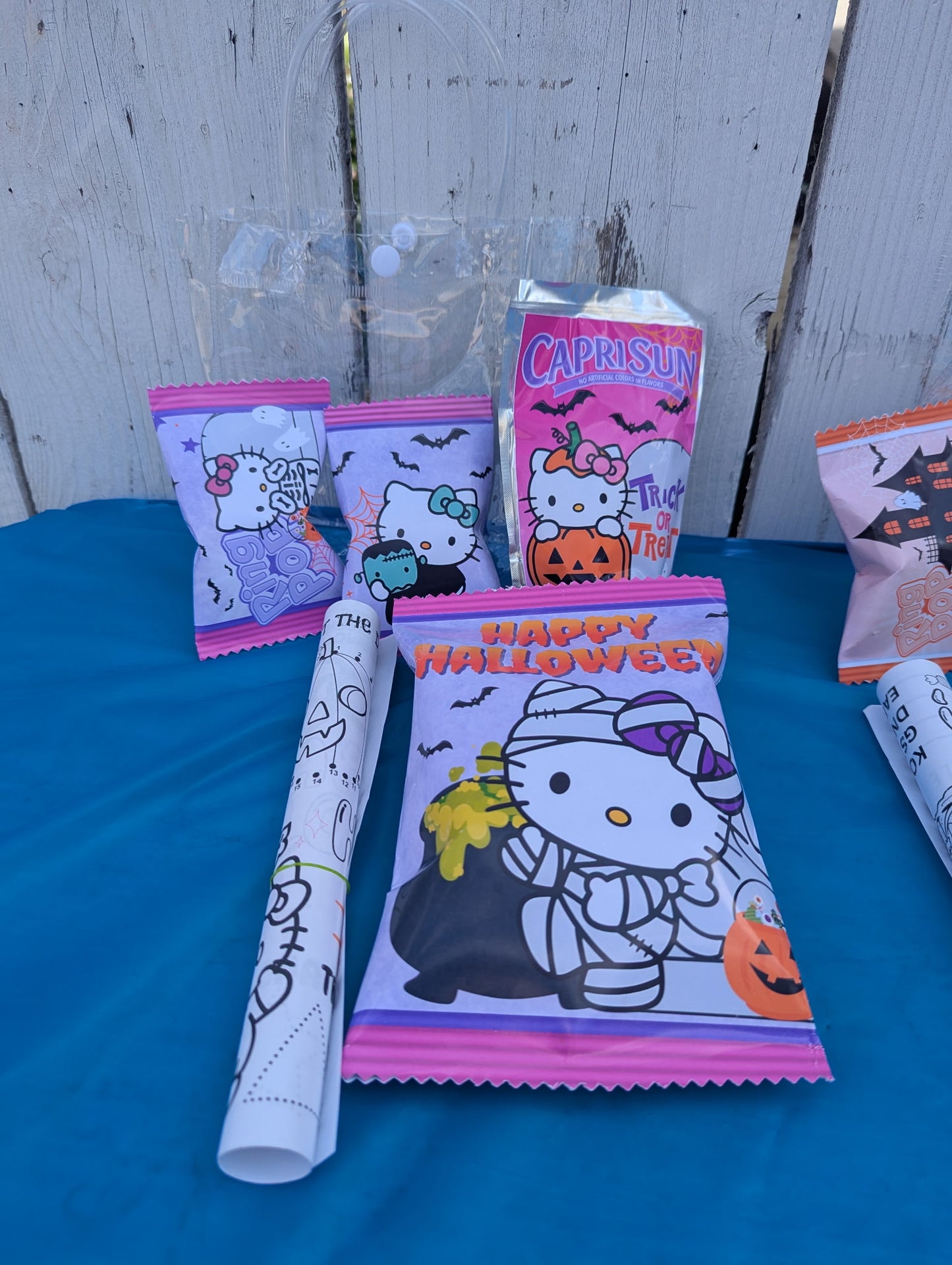 Halloween Treat Bag