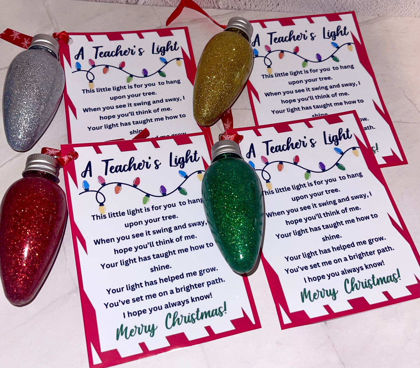 Teacher ornament