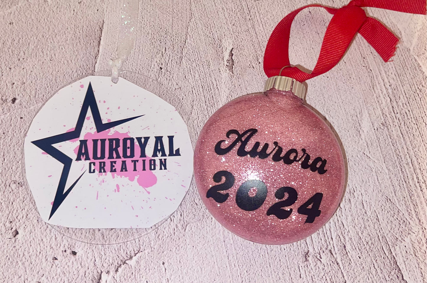 Ornament customized