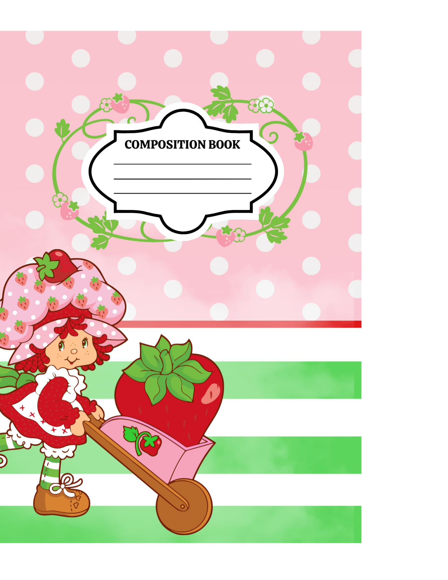 COMPOSITION BOOK WITH COVERS