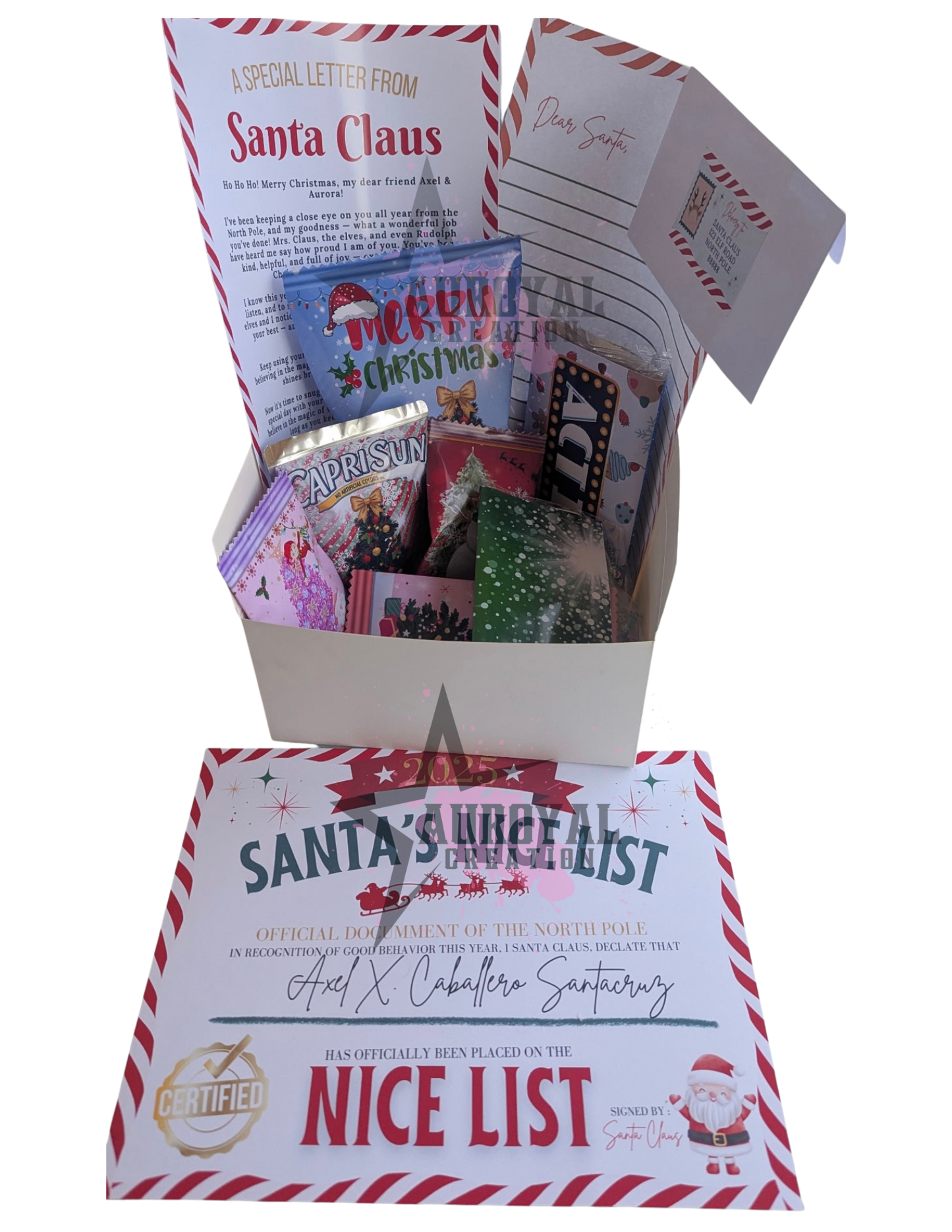 SANTA NICE BUNDLE