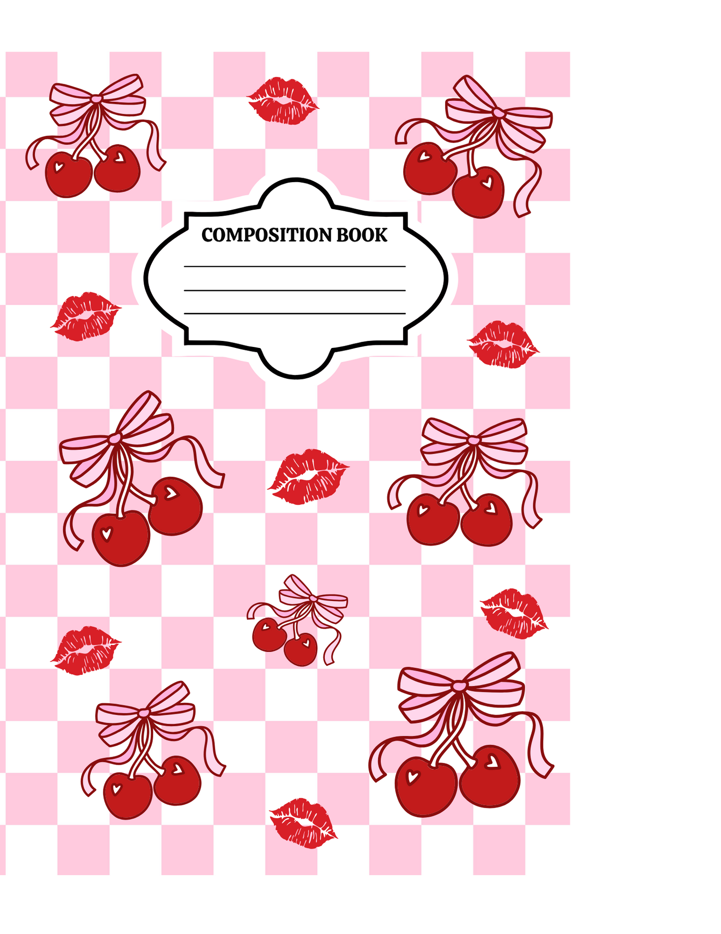 COMPOSITION BOOK WITH COVERS