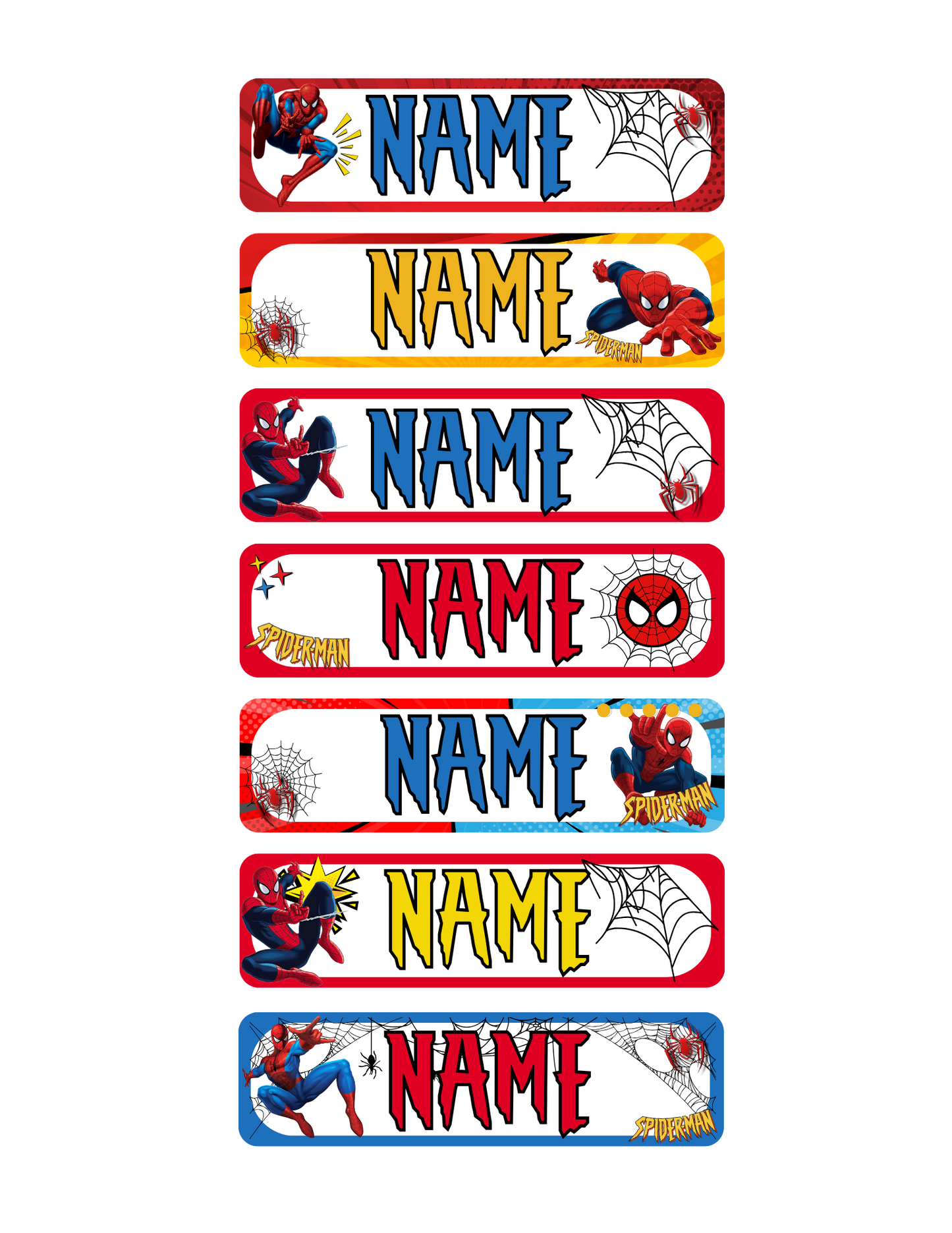 STICKER NAME TAG