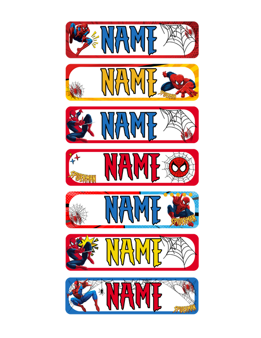 STICKER NAME TAG
