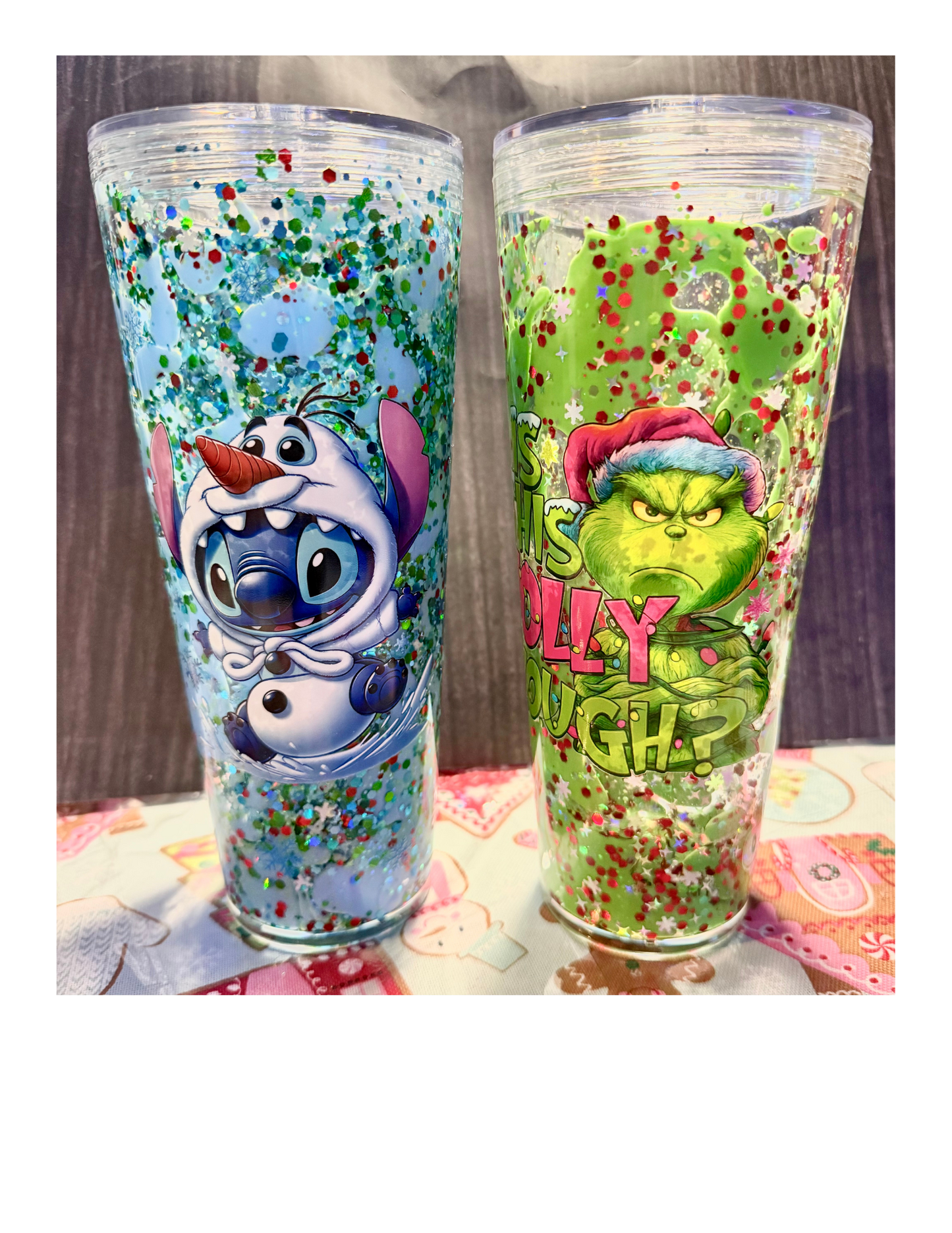 PRE MADE LAVA CUP BLUE OR GREEN