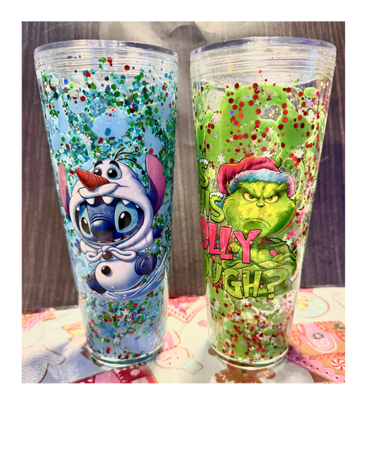 PRE MADE LAVA CUP BLUE OR GREEN