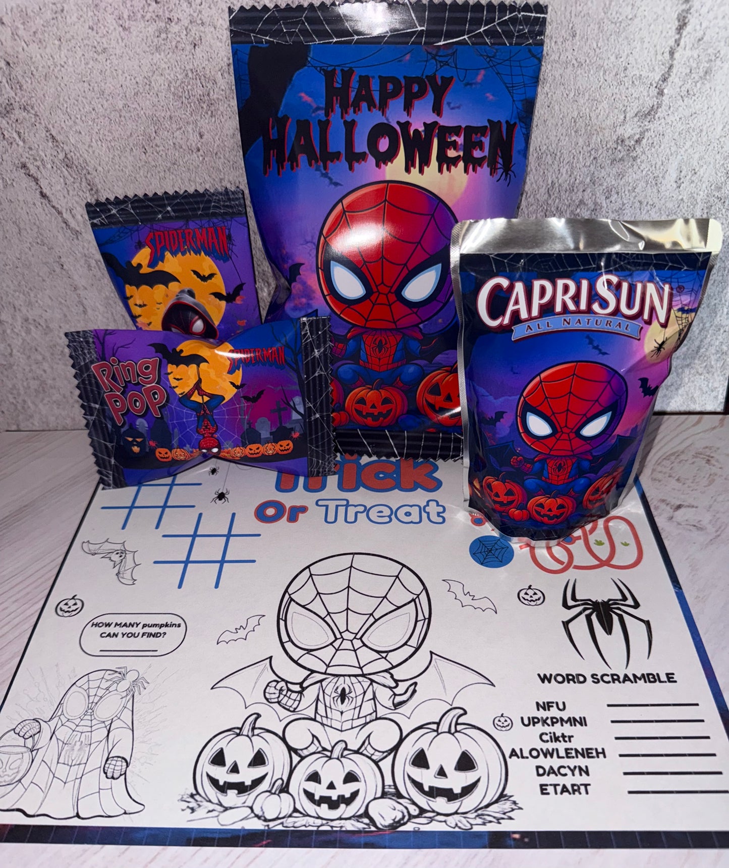 Halloween Treat Bag