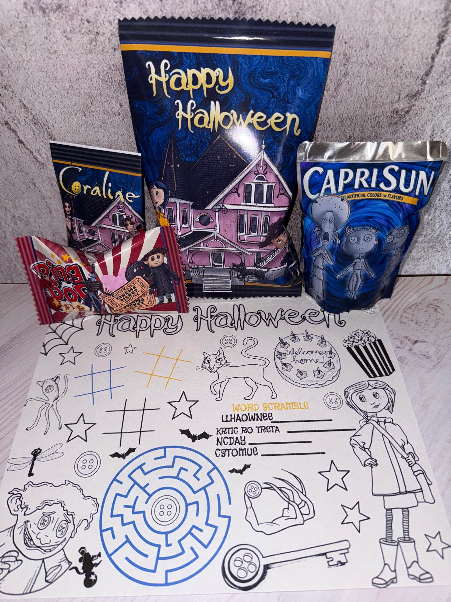 Halloween Treat Bag