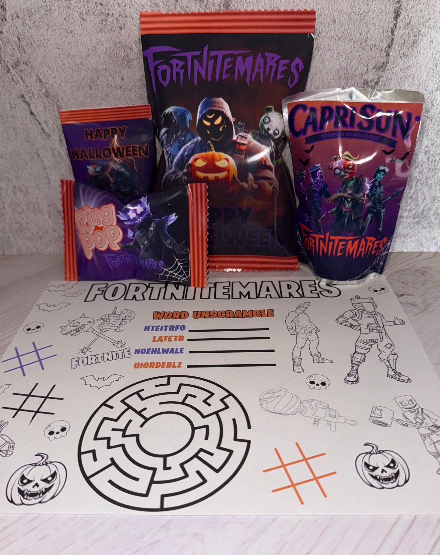 Halloween Treat Bag