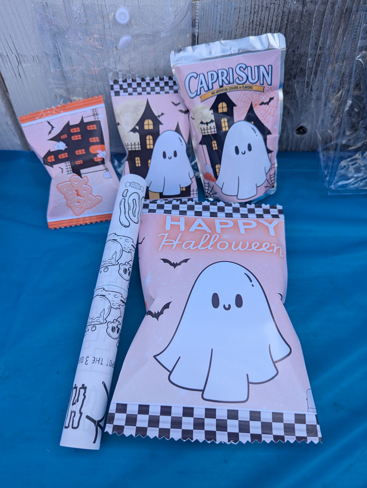 Halloween Treat Bag