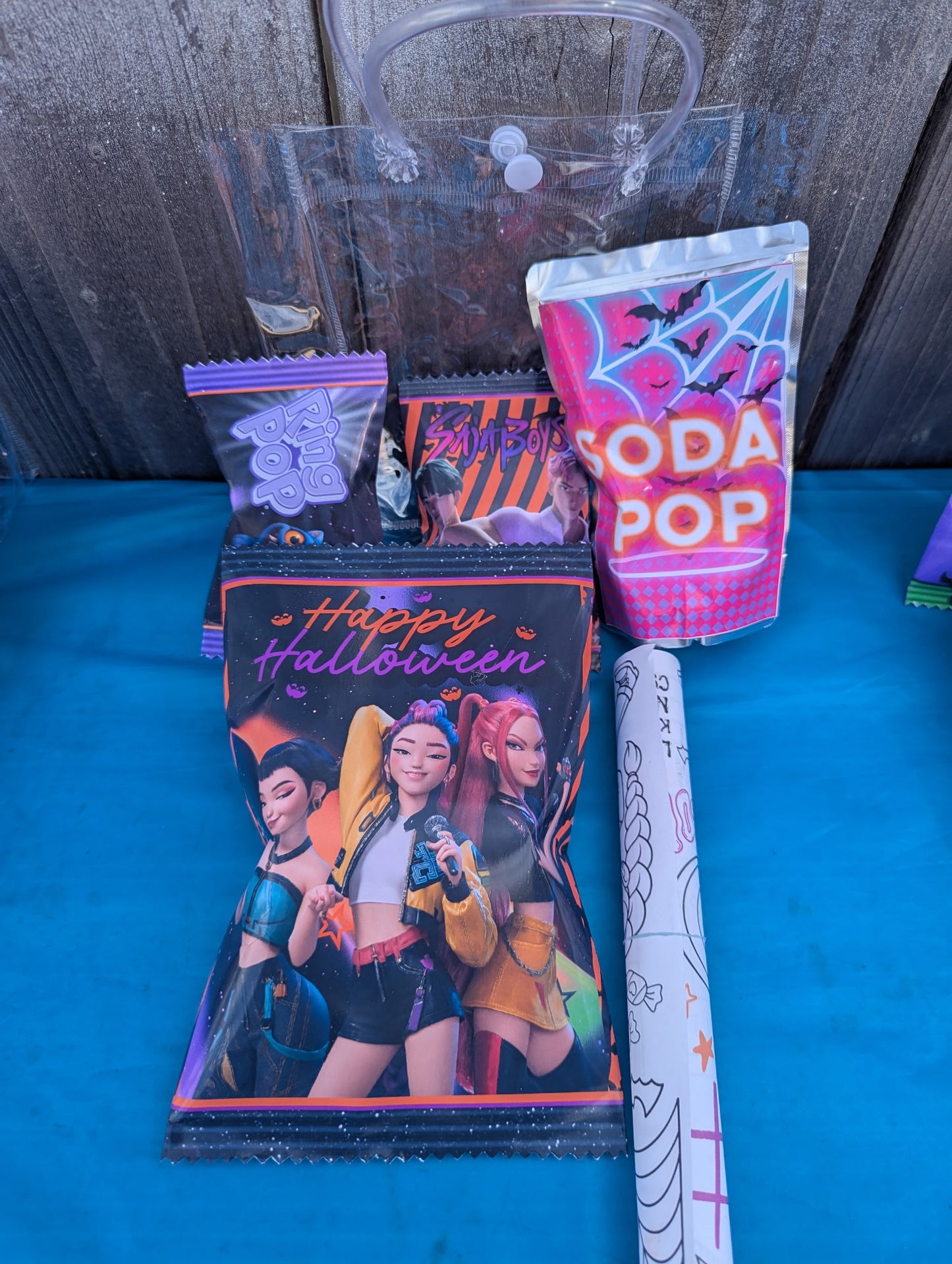 Halloween Treat Bag