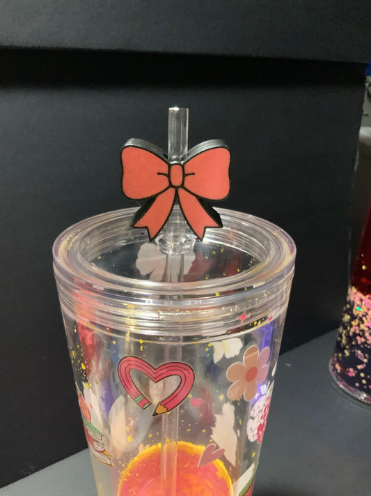 Bow Straw topper