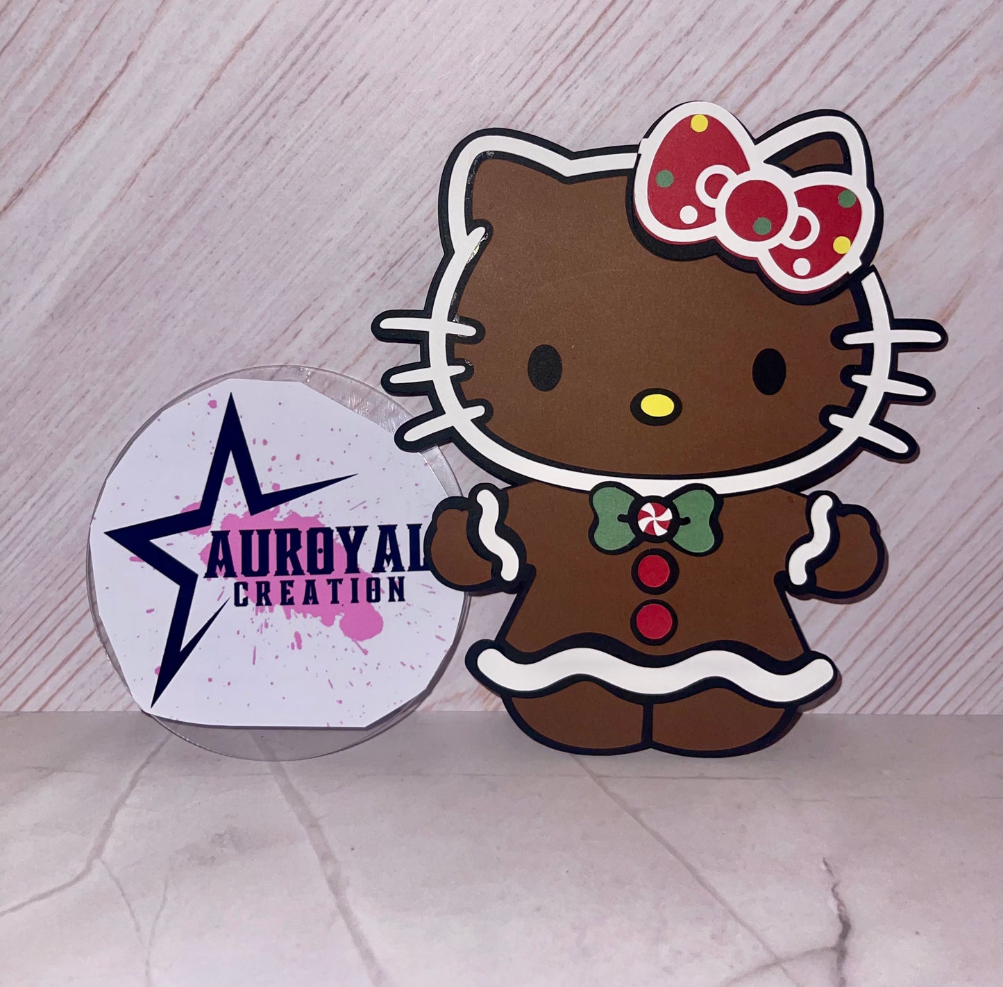 Gingerbread HK Gift Card/ Money Holder