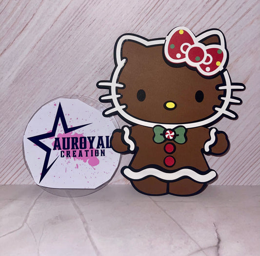 Gingerbread HK Gift Card/ Money Holder