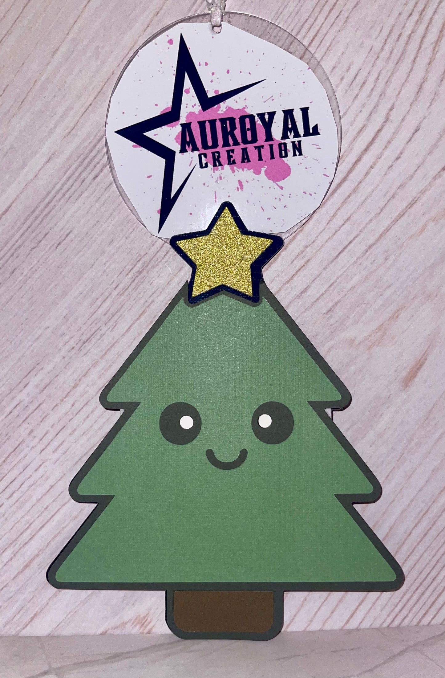 Christmas Tree Giftcard/ Money Holder