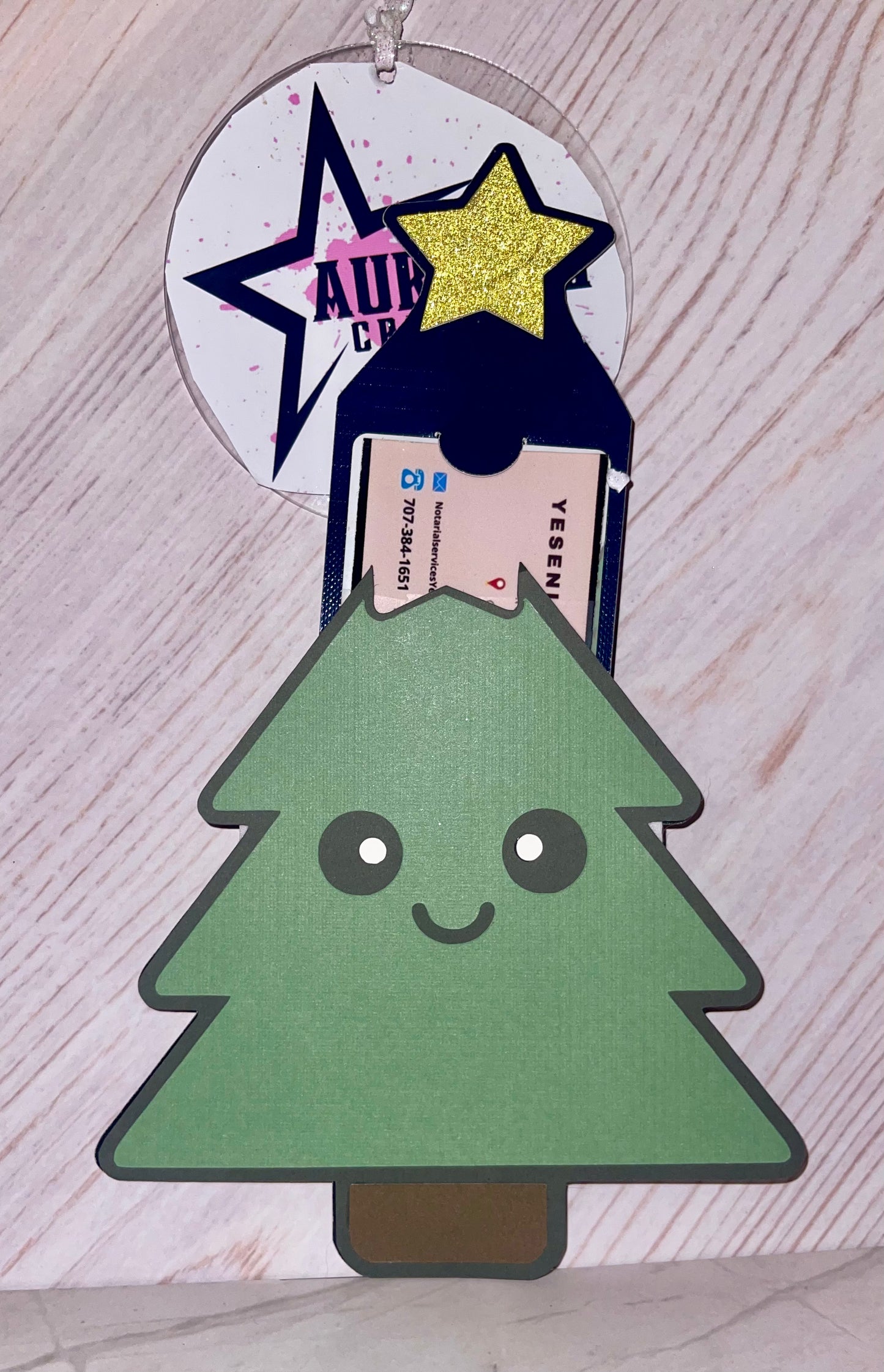 Christmas Tree Giftcard/ Money Holder