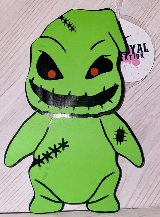 Green Ghost Giftcard/ Money Holder