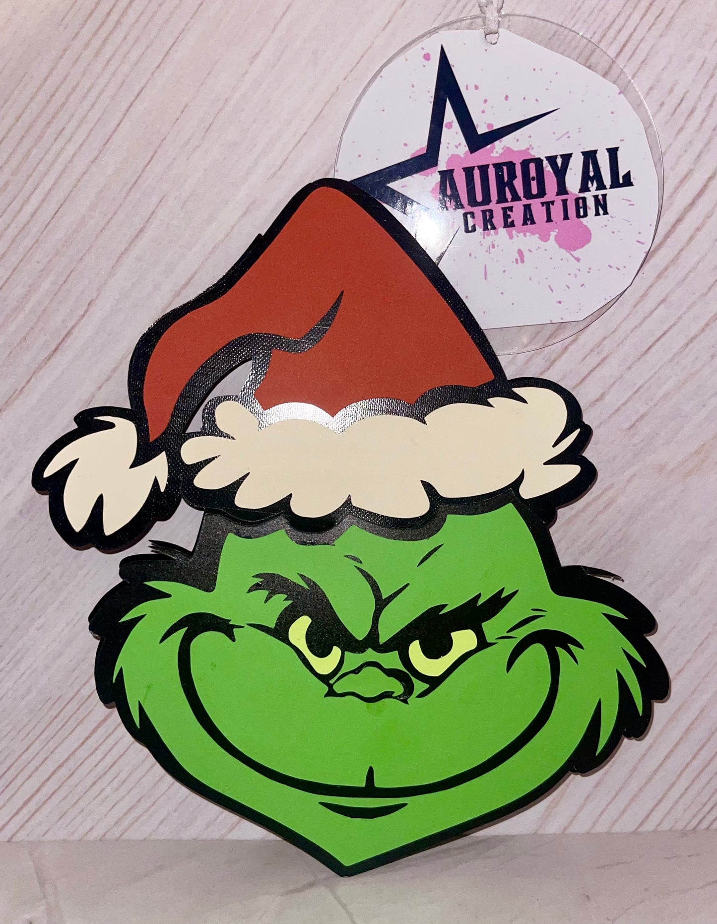 Evil Green Guy Giftcard/ Money Holder