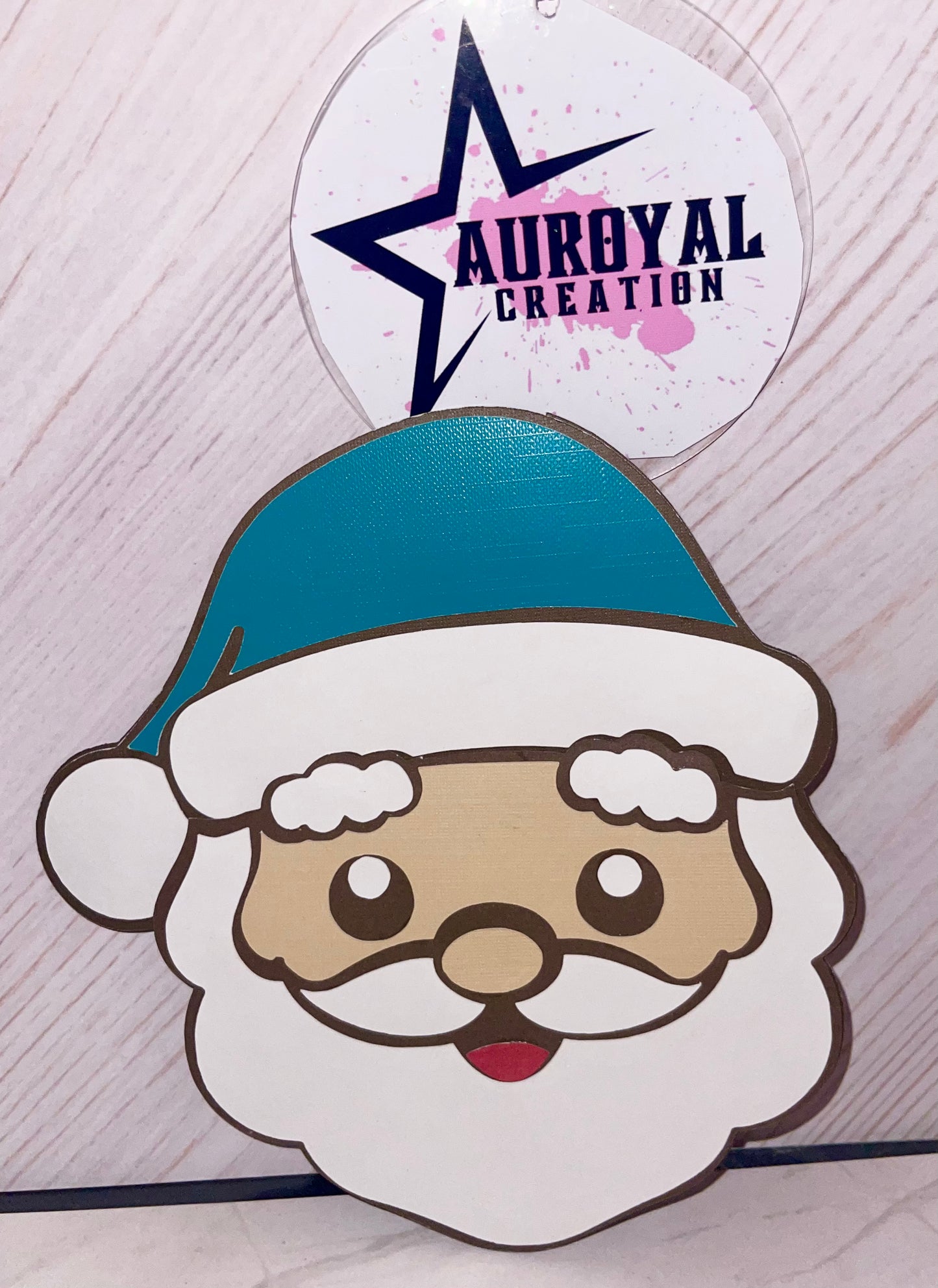 SantaHead Giftcard Holder